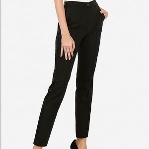 Express Ankle Stretch Dress Pants | Black